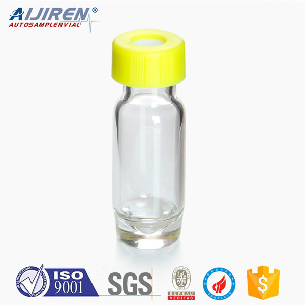 Aijiren 9-425 screw top 2ml vials in clear with patch